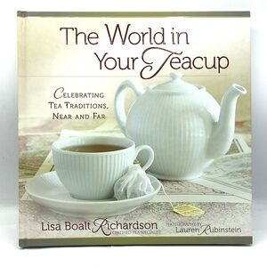 The World in Your Teacup,  by Gold & Stern  Hard Cover